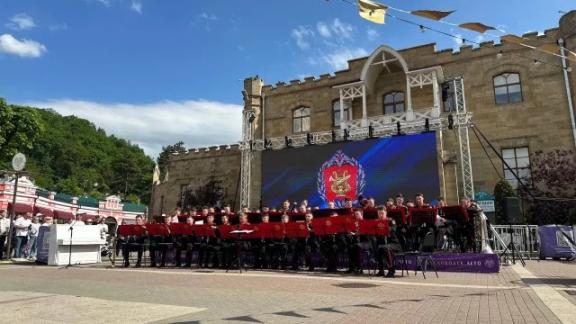В Кисловодске пройдёт фестиваль военных оркестров Росгвардии