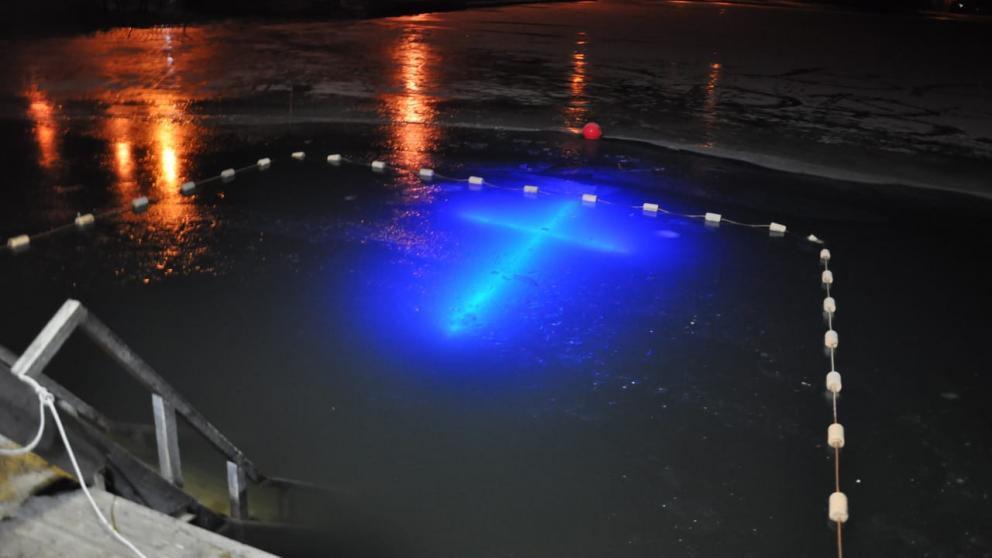 В Ессентуках Крещенские купания устроят на городском озере