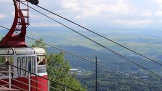 В Кисловодске снова заработала канатная дорога