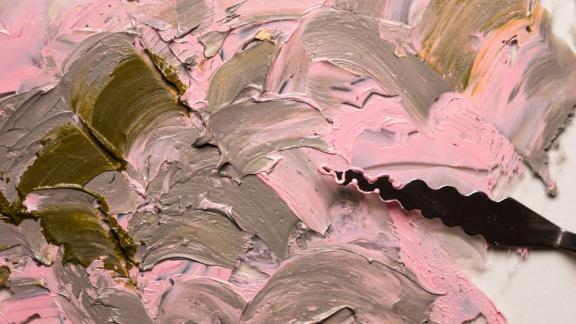 В Кисловодске участники фестиваля освоили технику масляной живописи алма прима