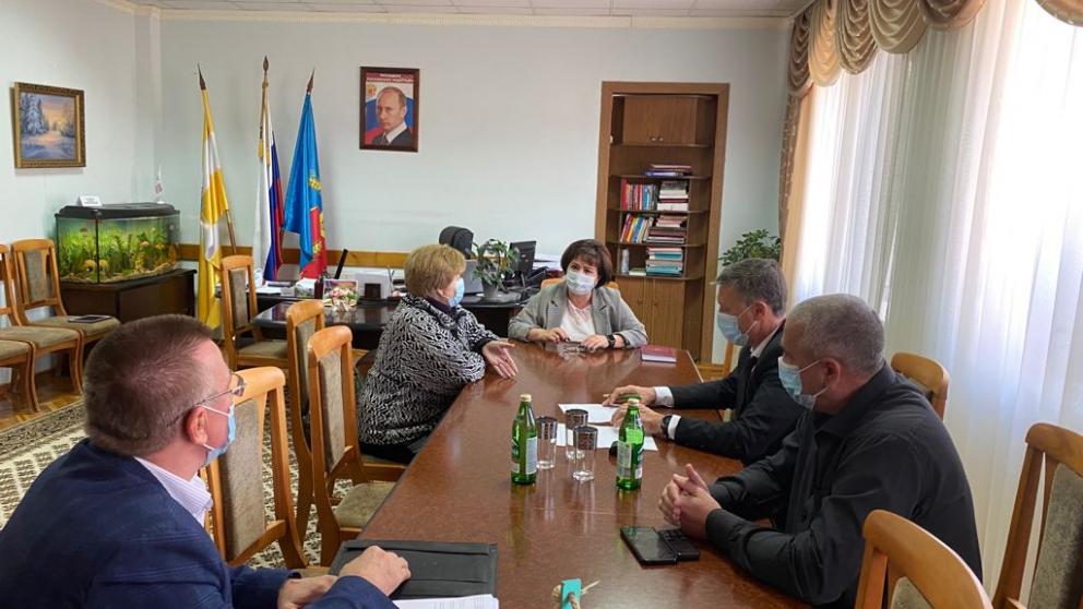 В селе Курсавка на Ставрополье решат вопрос о строительстве резервуара-накопителя для воды