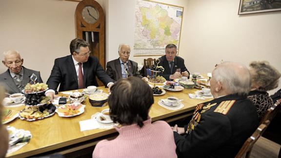 Ставропольские ветераны принимают активное участие в жизни края