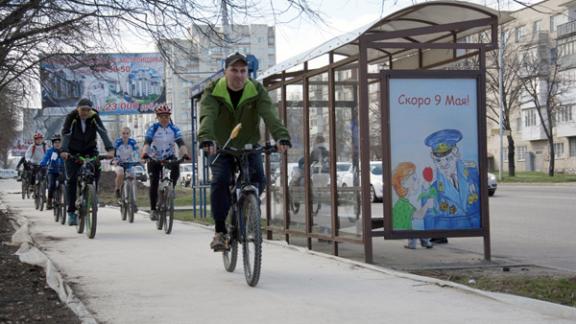 В мае в Ставрополе появится первая велодорожка