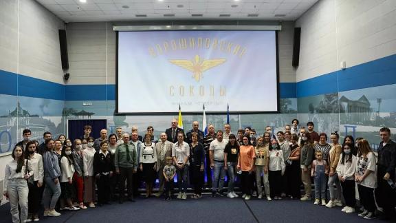 В Ставрополе сняли заключительную часть «Ворошиловских соколов»