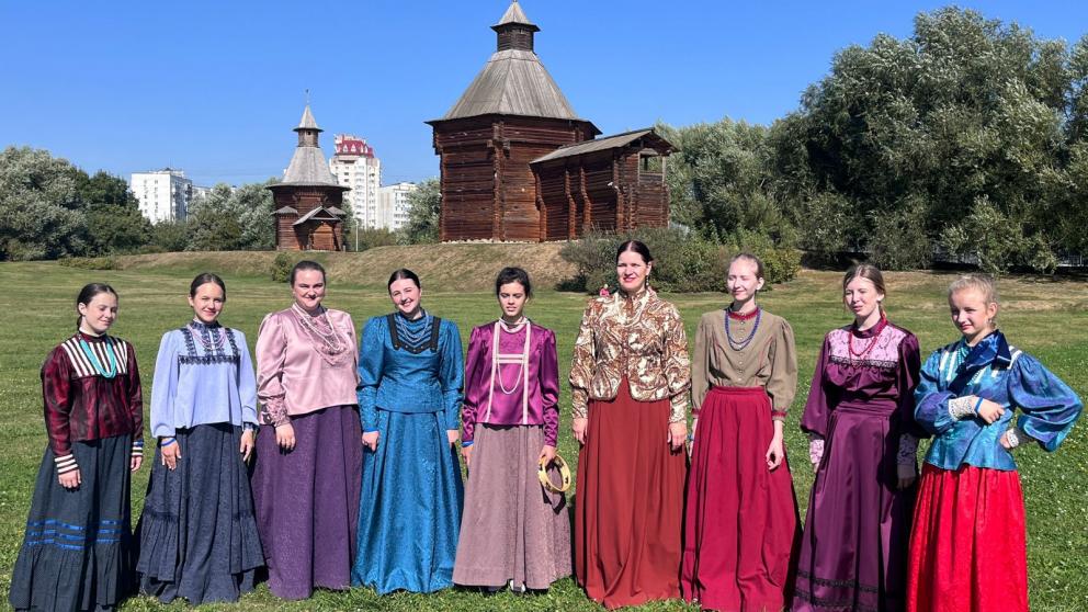 Ставропольский народный ансамбль «Веснянка» стал лауреатом международного казачьего фестиваля