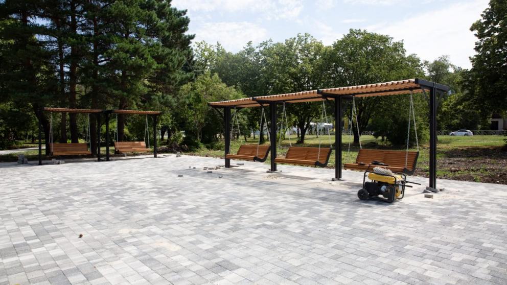 В Ставрополе в этом году появится ещё одна современная зона отдыха