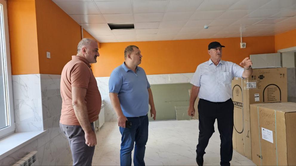 Завершён капитальный ремонт школы в посёлке Горном