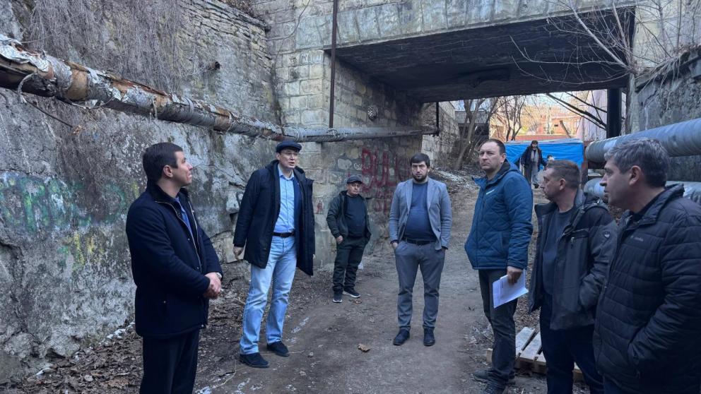 В Кисловодске начали восстанавливать заброшенный ж/д переход