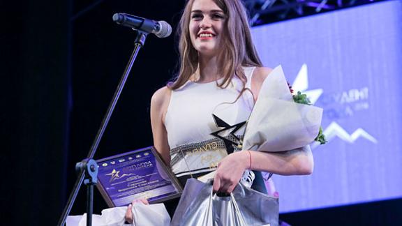 Вероника Серикова из Ставрополя признана лучшей студенткой 2016 в номинации «Спортсмен года»