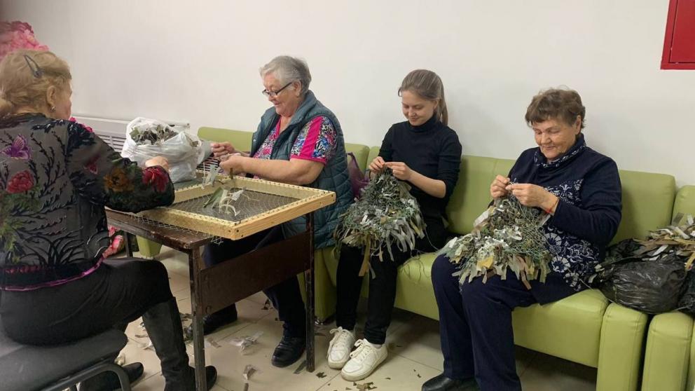 В Левокумском округе Ставрополья девять волонтёрских групп помогают участникам СВО