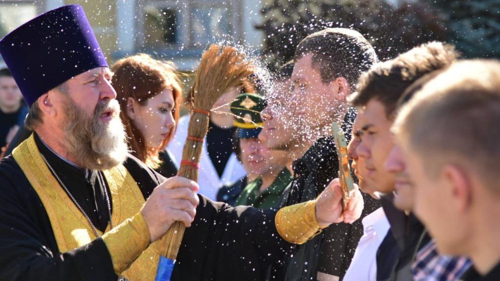 В Будённовске проводили призывников