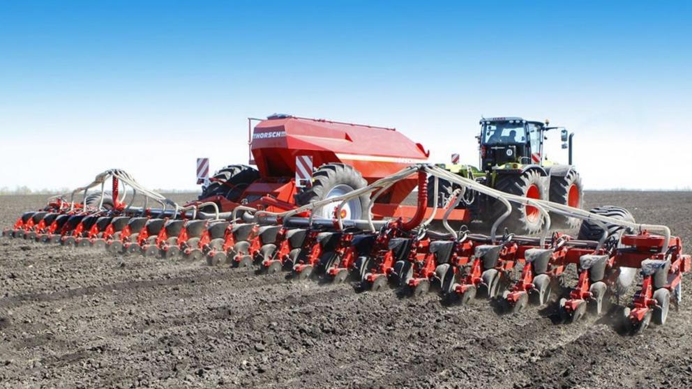 В Ставропольском крае начался сев ранних яровых культур