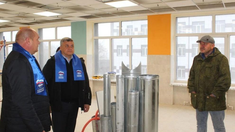 Капремонт школ на Ставрополье идёт по графику