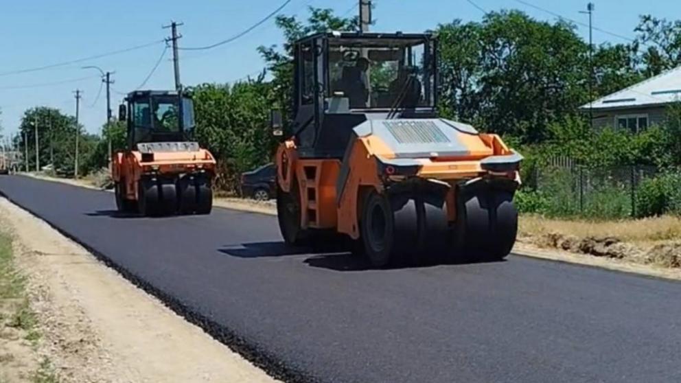 В посёлке Золка на Ставрополье начались дорожные работы