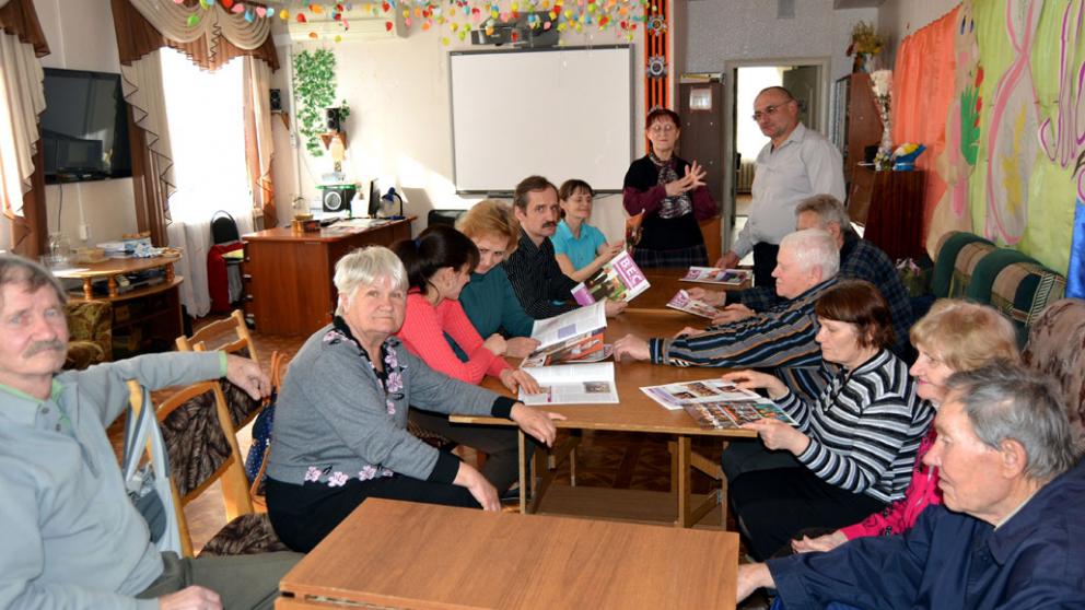 Более 15 лет работает в Невинномысске клуб глухонемых «Виктория»