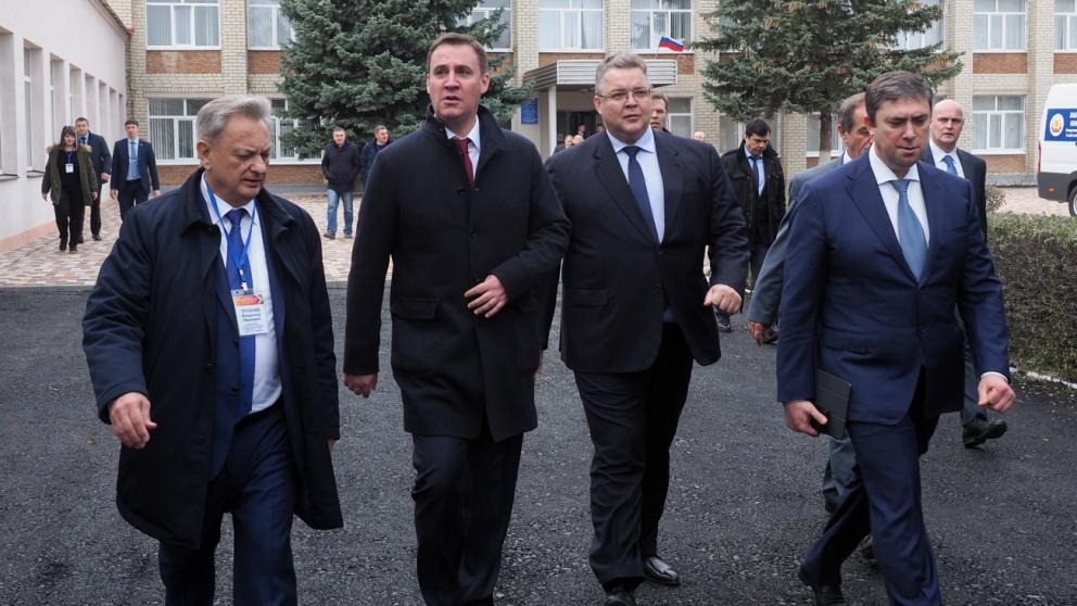На Ставрополье с рабочим визитом побывал Дмитрий Патрушев