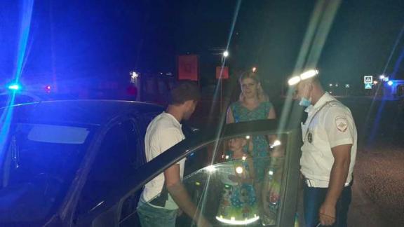 В Арзгирском районе Ставрополья появился «светящийся патруль»