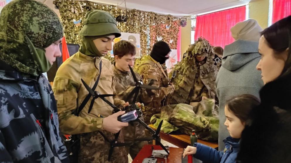 Военно-спортивный клуб объединил молодёжь Кировского округа Ставрополья 