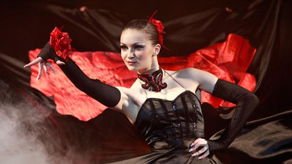 Юбилейным концертом отметил театр танца «Смайл» свое 10-летие