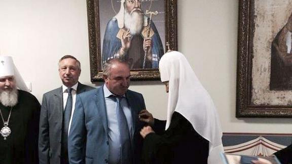 Рауль Арашуков награжден орденом святого благоверного князя Даниила Московского