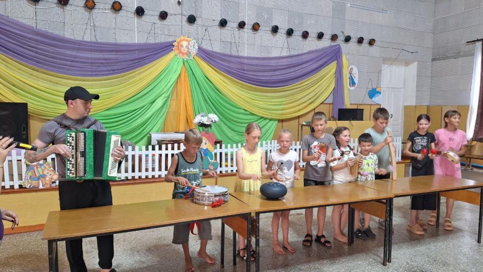 В селе Саблинском прошла викторина о музыкальных инструментах