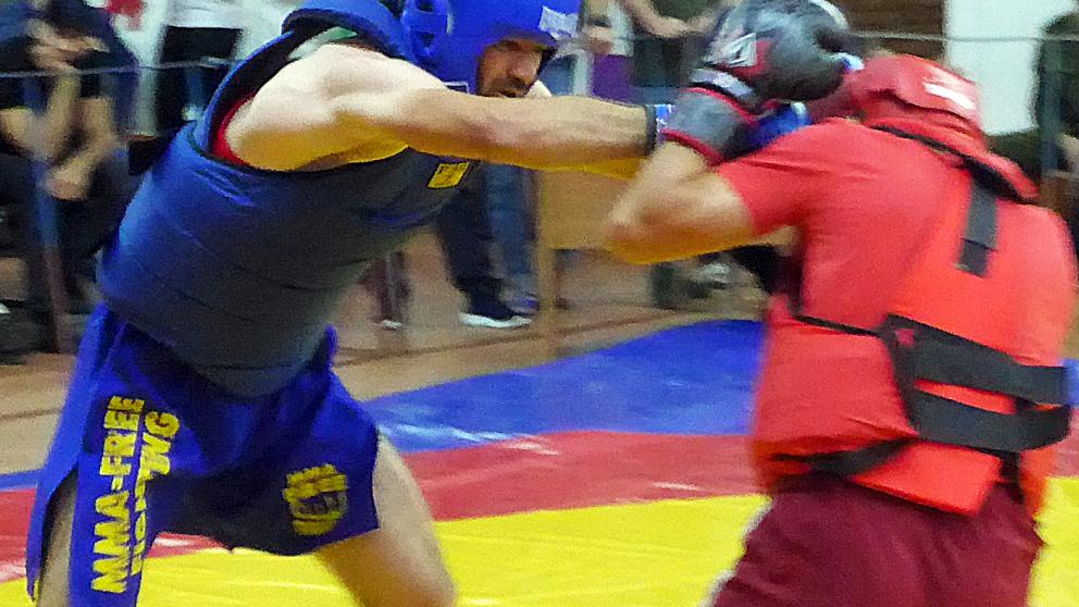 В Кисловодске прошел чемпионат Северо-Кавказского округа войск Росгвардии по комплексному единоборству