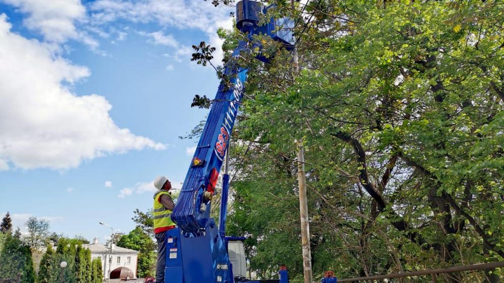 В Кисловодске до конца лета старые фонари заменят на современные