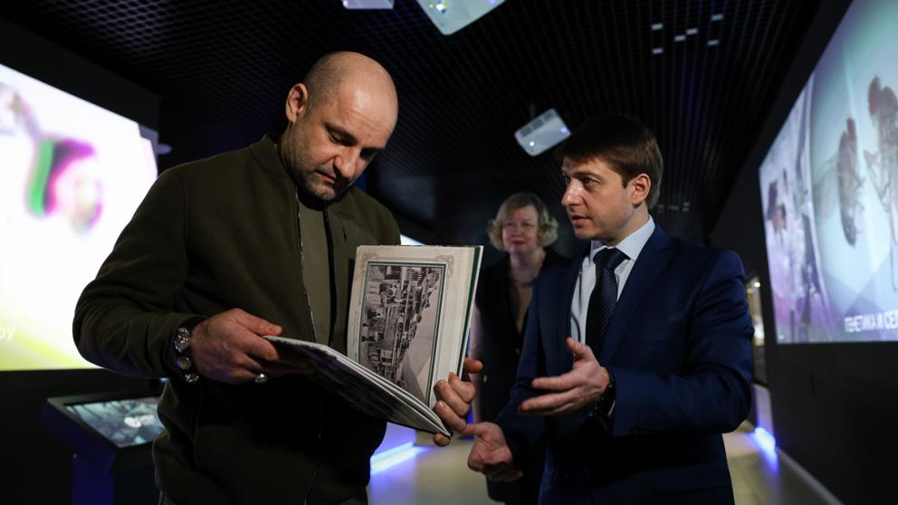 Герой ДНР Артём Жога встретился со студентами СКФУ