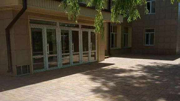 В Георгиевском округе Ставрополья идёт благоустройство территории Дворца культуры