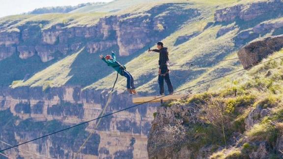 Фестиваль хайлайна и скалолазания пройдёт в Кисловодске