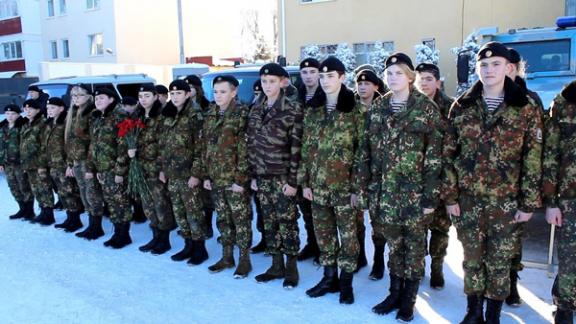 В Управлении Росгвардии по Ставропольскому краю прошел День открытых дверей