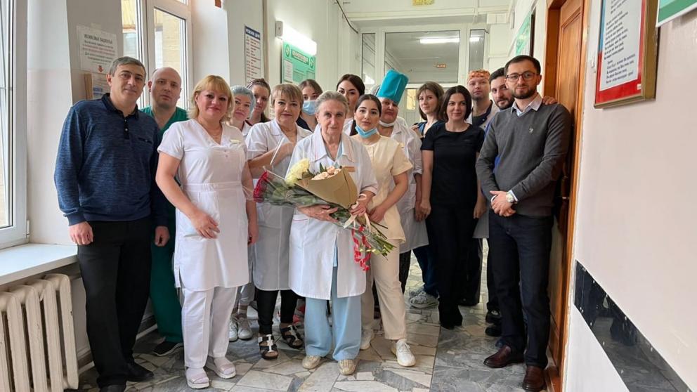 Сорокалетний юбилей в профессии отмечает один из лучших отоларингологов Ставрополья