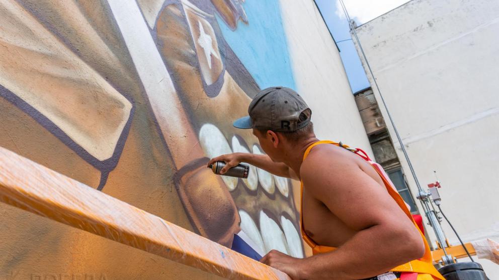 Стену для граффити готовы создать в Центральном парке Ставрополя