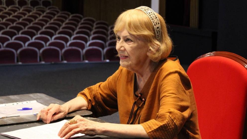 Режиссёр Наталья Зубкова представит в Ставрополе комедию «Русский секрет» по «Левше» Лескова