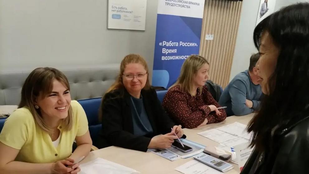 На Ставрополье инженер нашла работу благодаря ярмарке трудоустройства