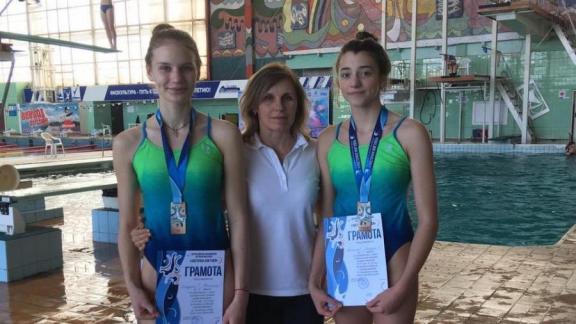 Ставропольские спортсменки отличились на всероссийских соревнованиях по прыжкам в воду
