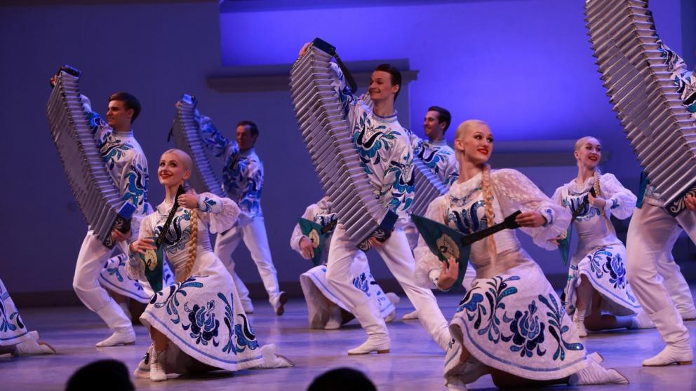 Красноярский ансамбль имени Михаила Годенко и казачий ансамбль «Ставрополье» дадут совместный концерт