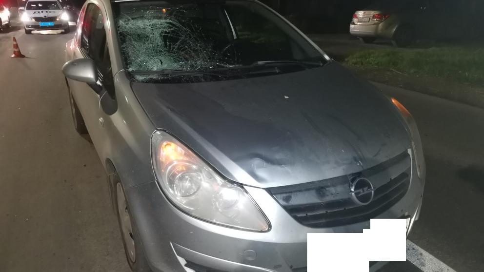 Водитель иномарки в Невинномысске не заметил в сумерках пешехода и сбил его