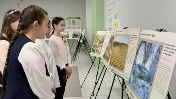 Ставропольских школьников знакомят с памятниками природы
