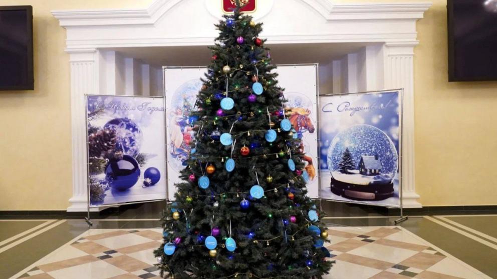 Ставропольцев приглашают к участию во Всероссийской акции «Елка желаний»