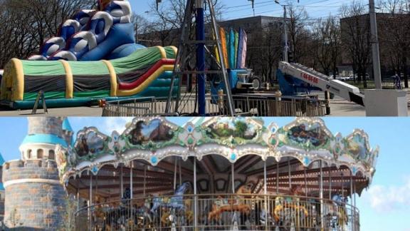 Свадебная карусель в парке Победы в Ставрополе закружит молодожёнов