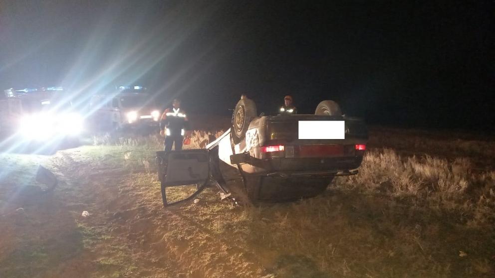 Водитель легковушки погиб в ДТП на трассе Астрахань – Элиста – Ставрополь