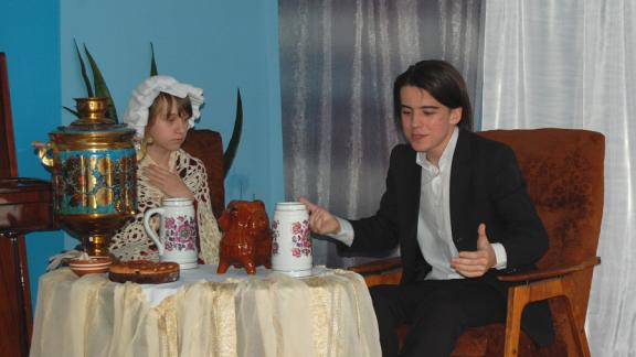 Громкие чтения и постановку самодеятельного театра в Невинномысске посвятили Гоголю