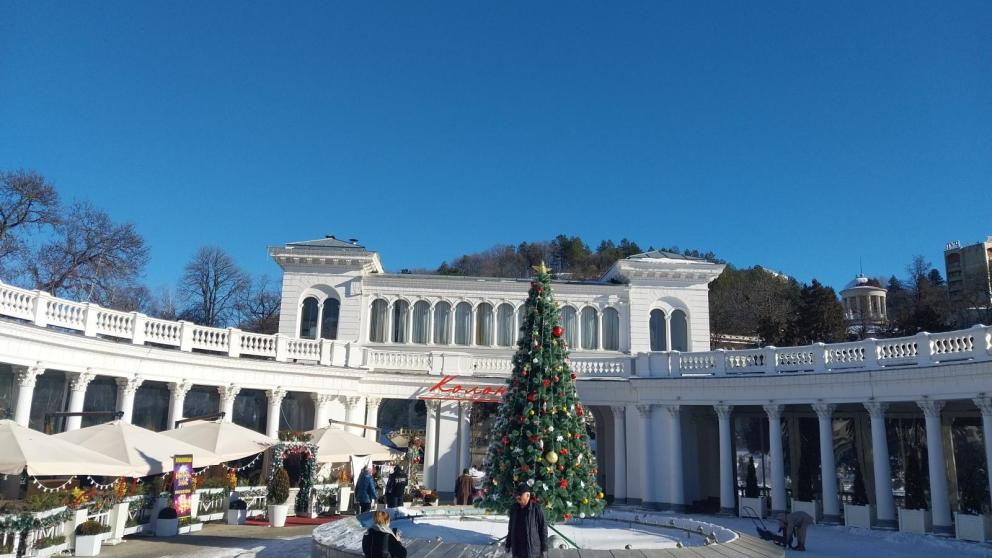 Загрузка гостиниц в Кисловодске выросла более чем в два раза