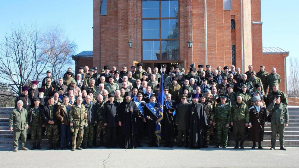 На Ставрополье презентовали документальный фильм о боевом пути казачьего Ермоловского батальона