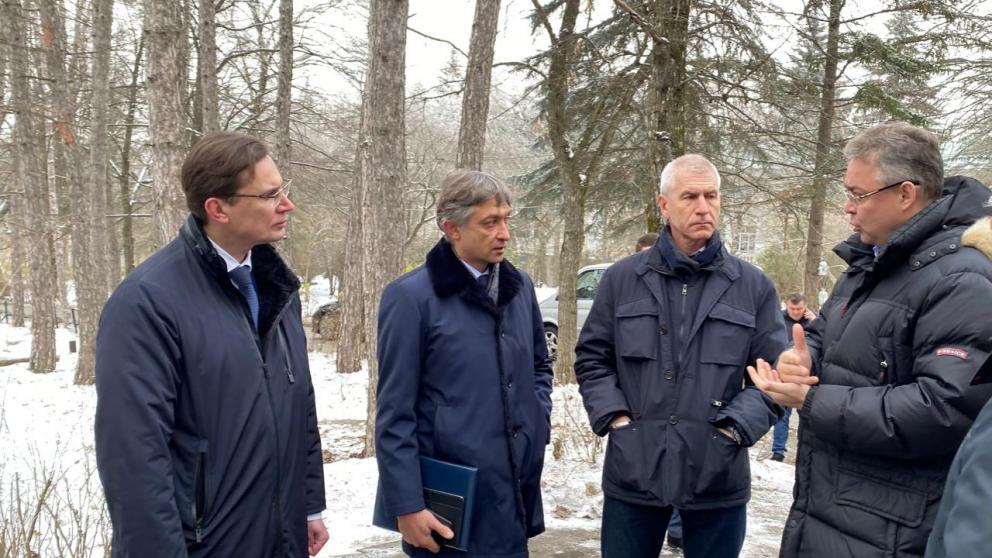 Проект «Кавминводского велотерренкура» представили Министру спорта РФ