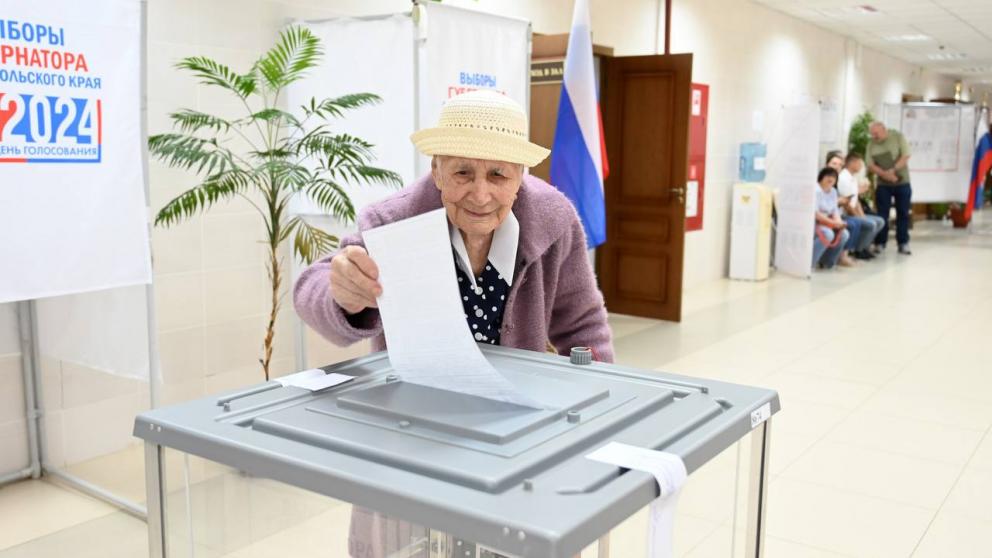 В Изобильненском округе Ставрополья поздравили участницу Великой Отечественной войны