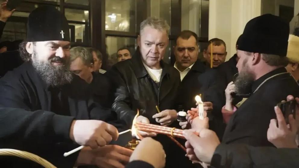 Губернатор Владимиров: Благодатный огонь прибыл на Ставрополье