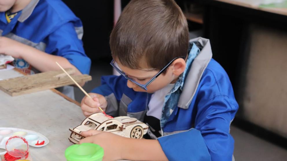 Юные ессентучане создают копии реальных объектов