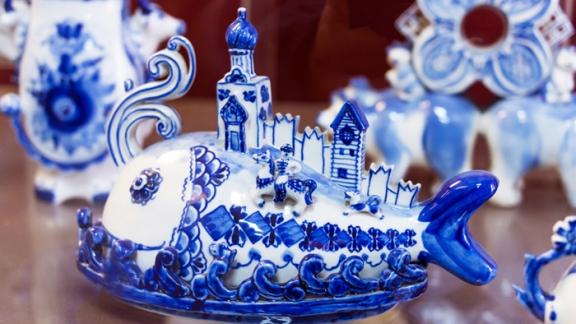 Выставка гжели открывается в ставропольском музее-заповеднике